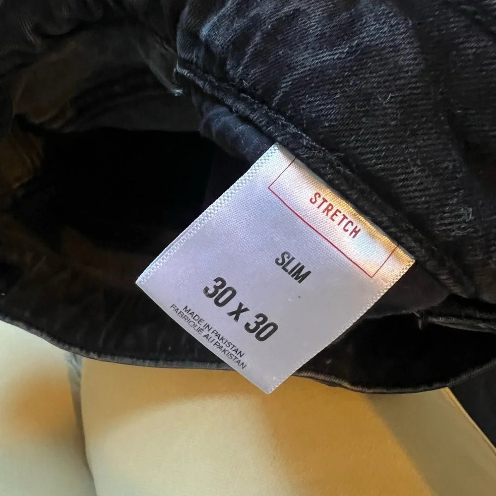 Men’s slim stretch EXPRESS jeans